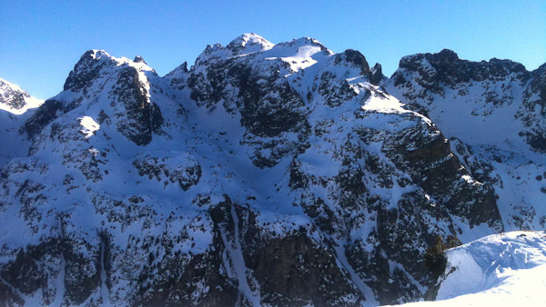 Ski de rando - Grand Eulier