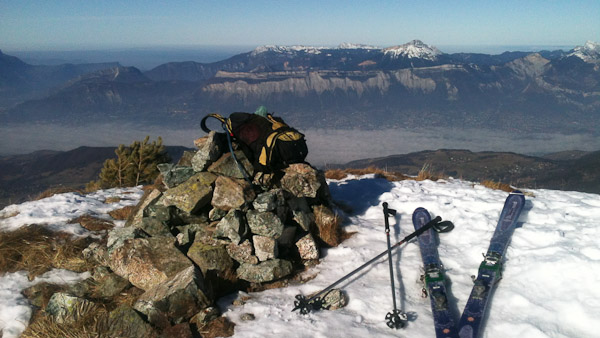 Ski de rando - Grand Eulier