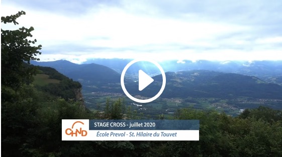 Stage cross CHVD – 20 juillet 2020