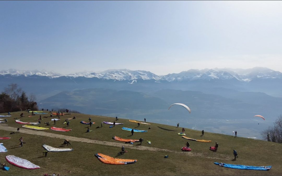 St Eynard – Barraux – 4/3/2021