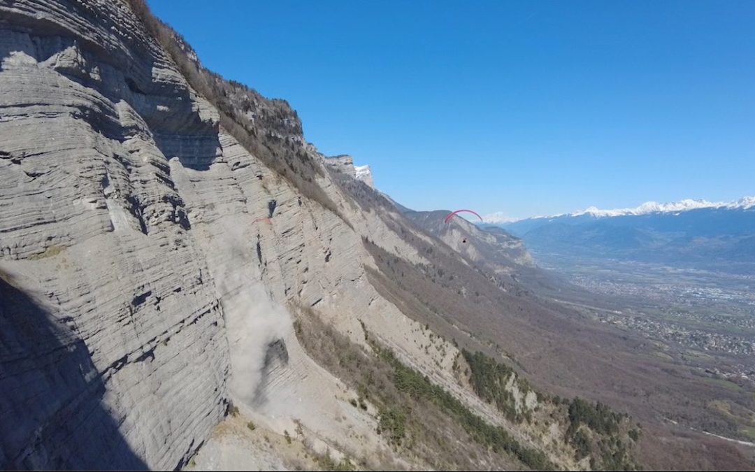 Éboulement au St Eynard – 30/03/2021