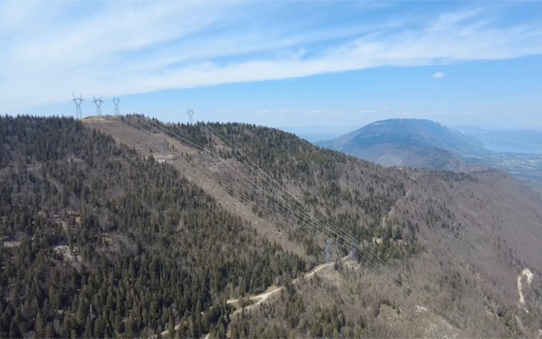 le grille-pain du mont Grelle