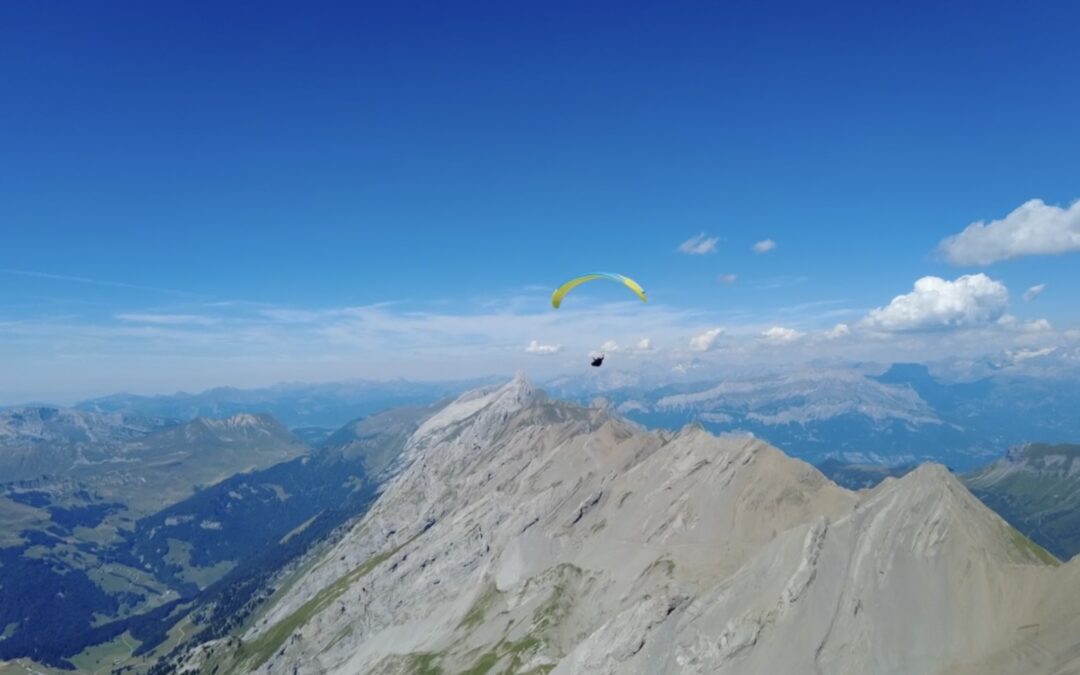 mon premier vol de 200 km en parapente