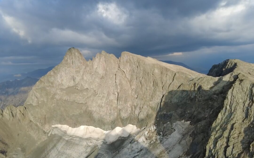 Vol du soir dans Belledonne