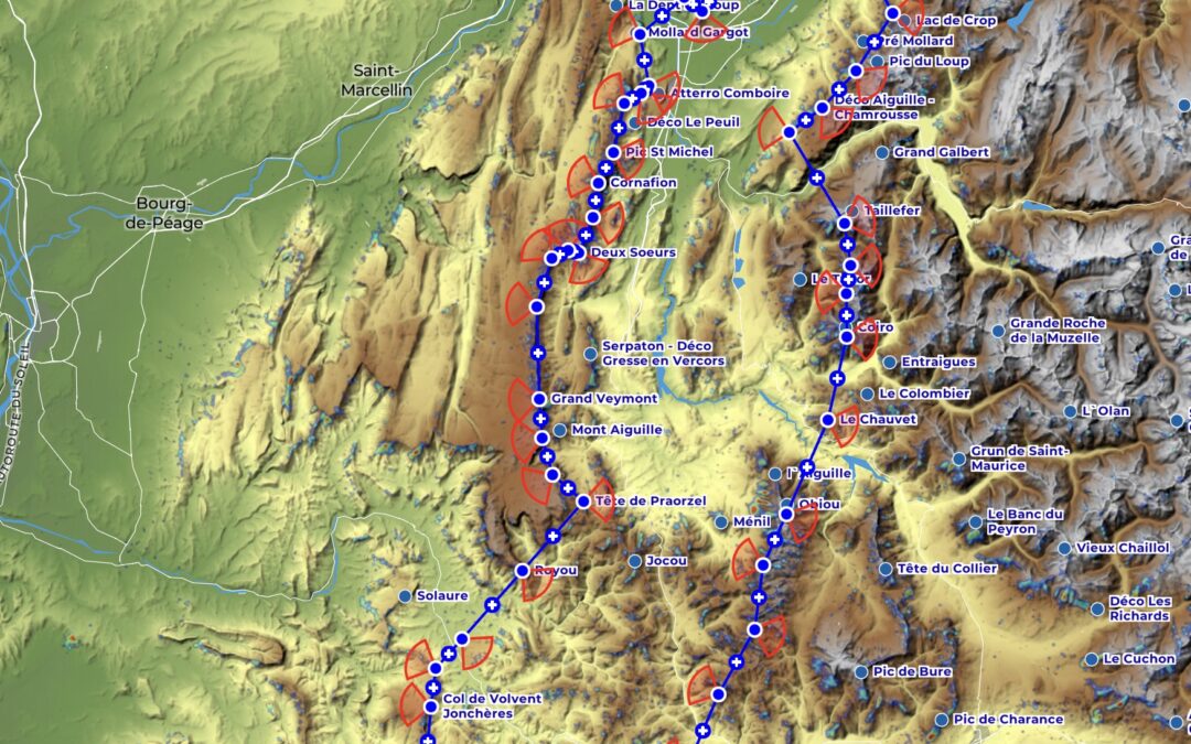 243km depuis St-Hil par le sud