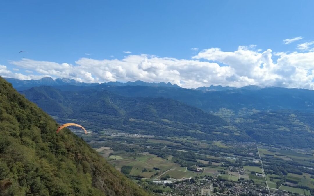 St-Hil – Barraux par les avants reliefs – 4 septembre 2022