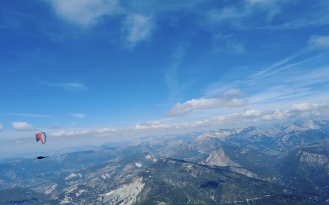 St-André – Les Écrins – St-Jean Montclar 24/08/2022