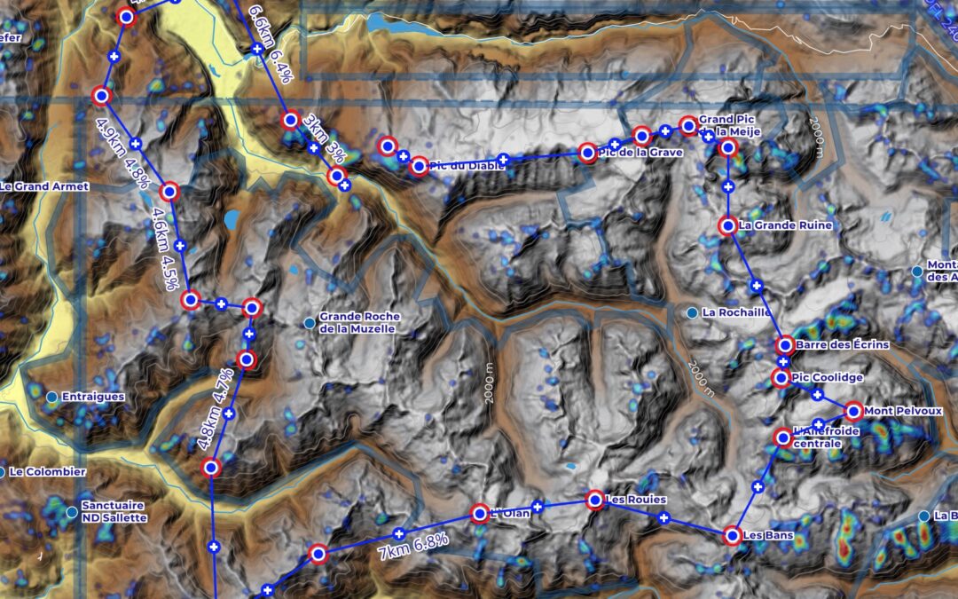 2 Alpes – Parcours FAI 100 km
