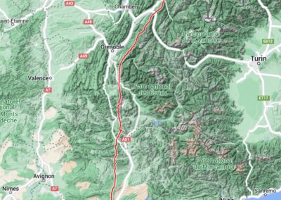 Guillaume Chatain – 288 km depuis la Sainte Victoire – 14/05/2013