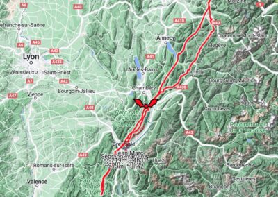 Damien De-Baenst – 343 km depuis Tête de la Sallaz – 03/08/2022