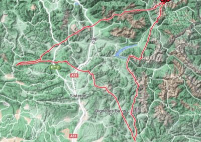 Timo Leonetti – 320 km FAI depuis le Col d’Izoard – 09/08/2022