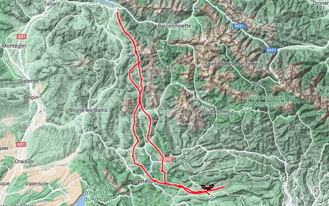Col de Bleine Triangle – 168 km