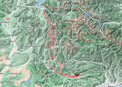 Col de Bleine Triangle – 168 km