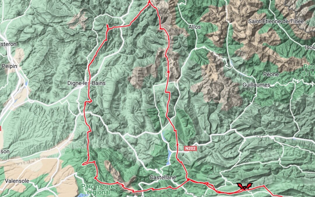 Col de Bleine – FAI 185 km