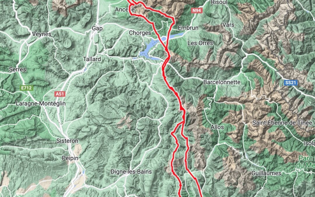 St-André Triangle – 200 km