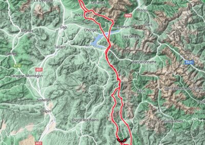 St-André Triangle – 200 km