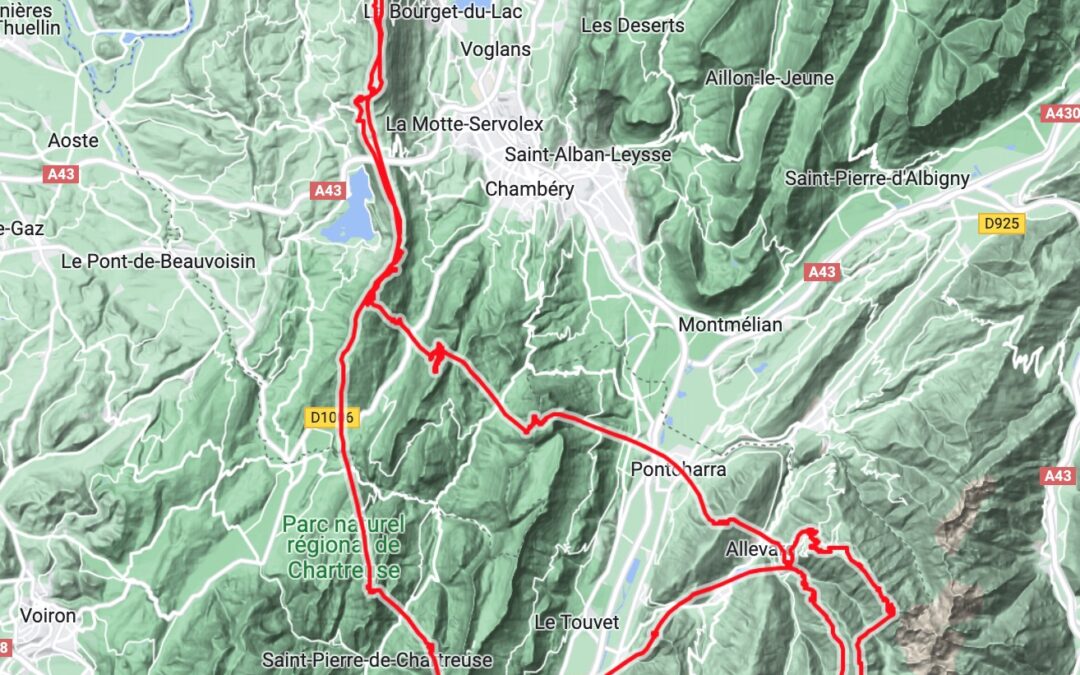 St-Hil – Triangle FAI 142 km