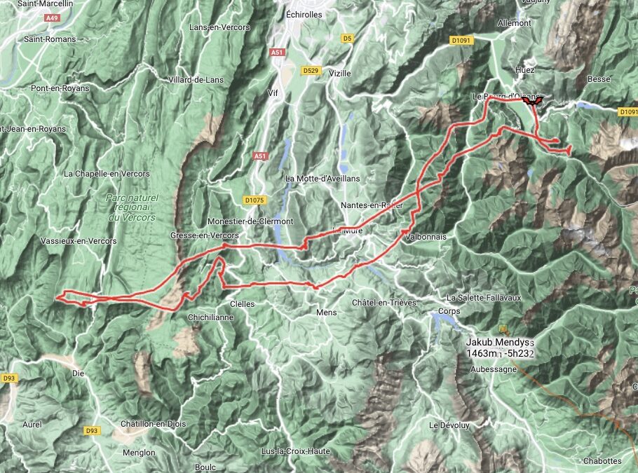 2 Alpes – FAI 134 km