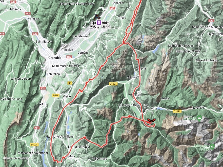 2 Alpes – FAI 122 km