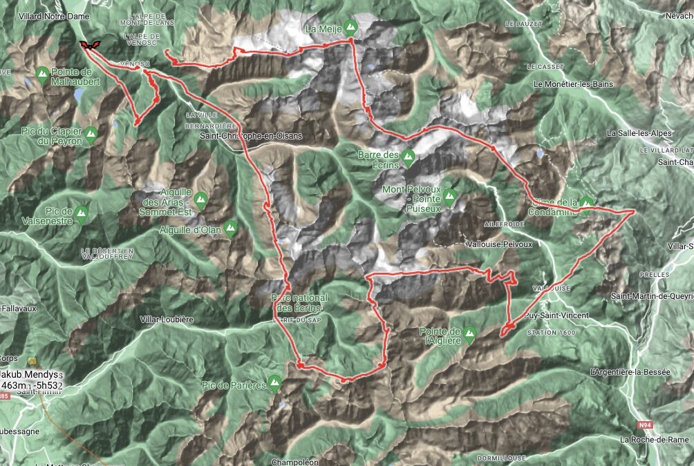 2 Alpes – FAI 93 km