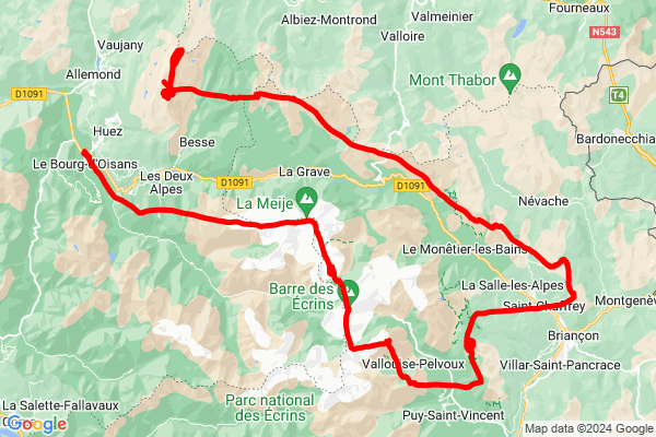 Pic du Lac Blanc – 4907 m sur la Barre des Écrins