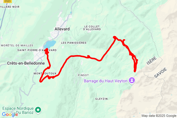 Les Plagnes (Allevard)