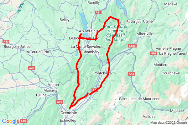 St-Hil – Dent du Chat – Semnoz – Jas du Lièvres