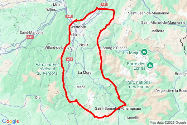 St-Hil – 5 massifs – FAI
