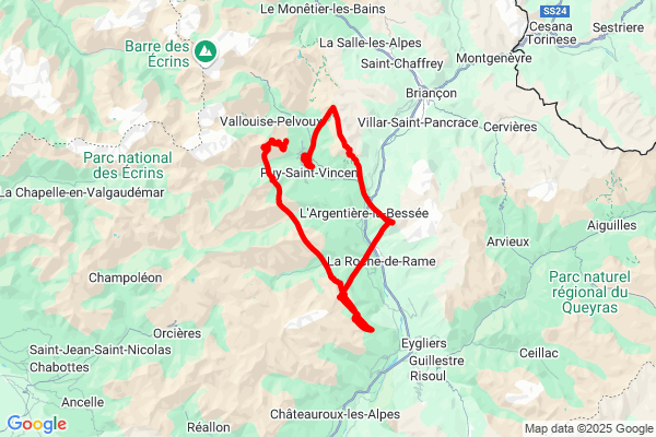 PELVOUX – VALLOUISE