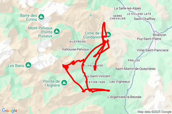 PELVOUX – VALLOUISE