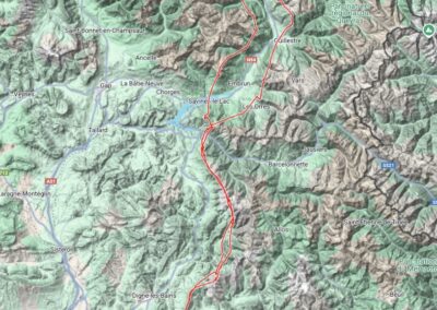 Vallouise – Triangle plat 204 km