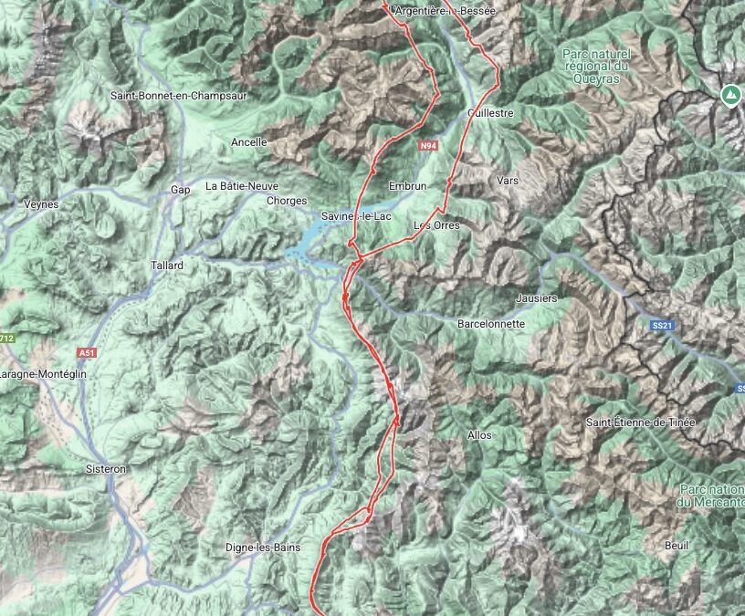 Vallouise – Triangle plat 204 km