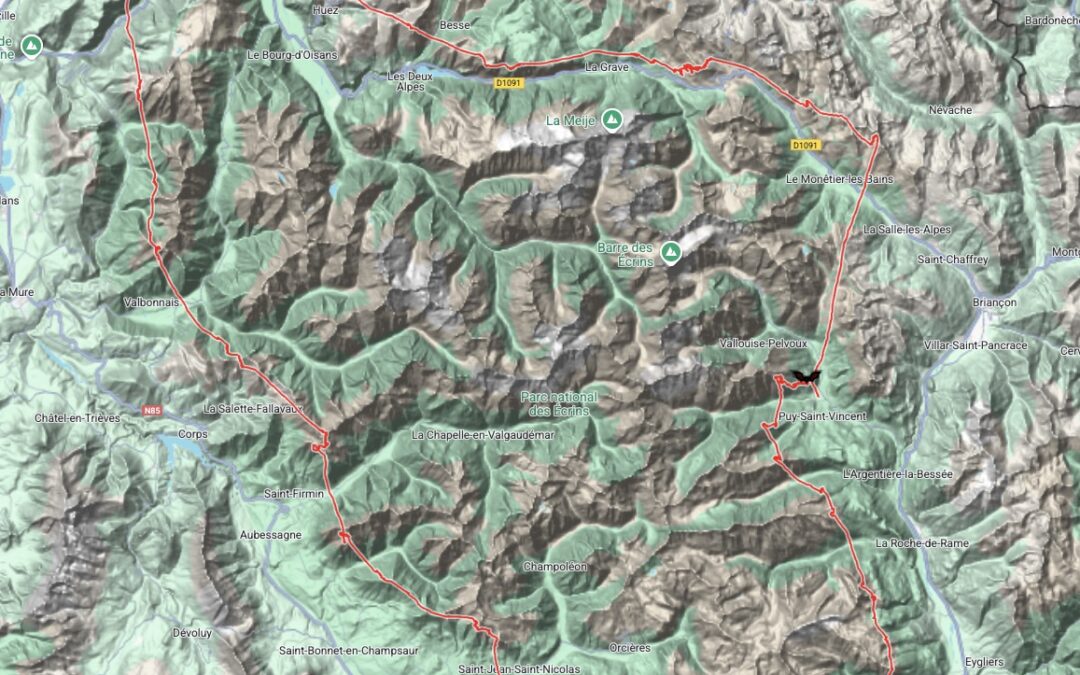 Vallouise – Triangle FAI 165 km