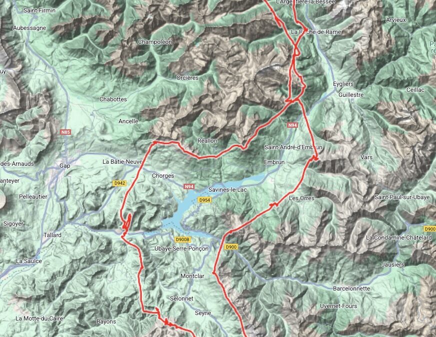 Vallouise – Triangle FAI 147 km