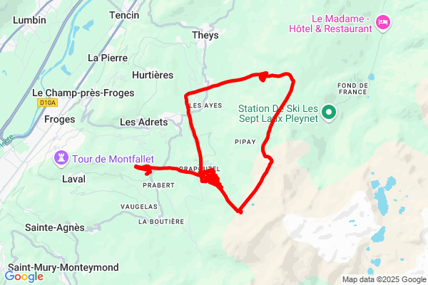 PRAPOUTEL LES 7 LAUX