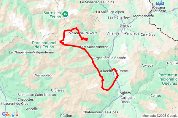 PELVOUX – VALLOUISE