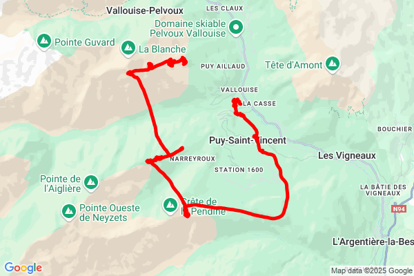 PELVOUX – VALLOUISE