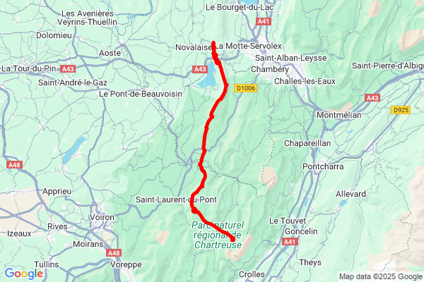 L’EPINE – LAC D’AIGUEBELETTE