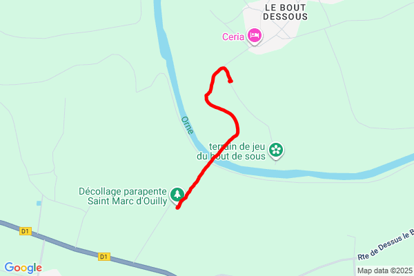 SAINT MARC D’OUILLY