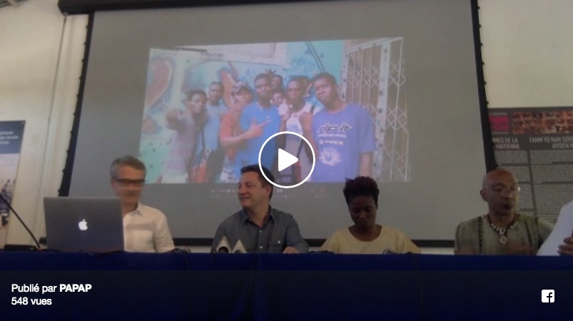 Presentation of the first edition of PAPAP