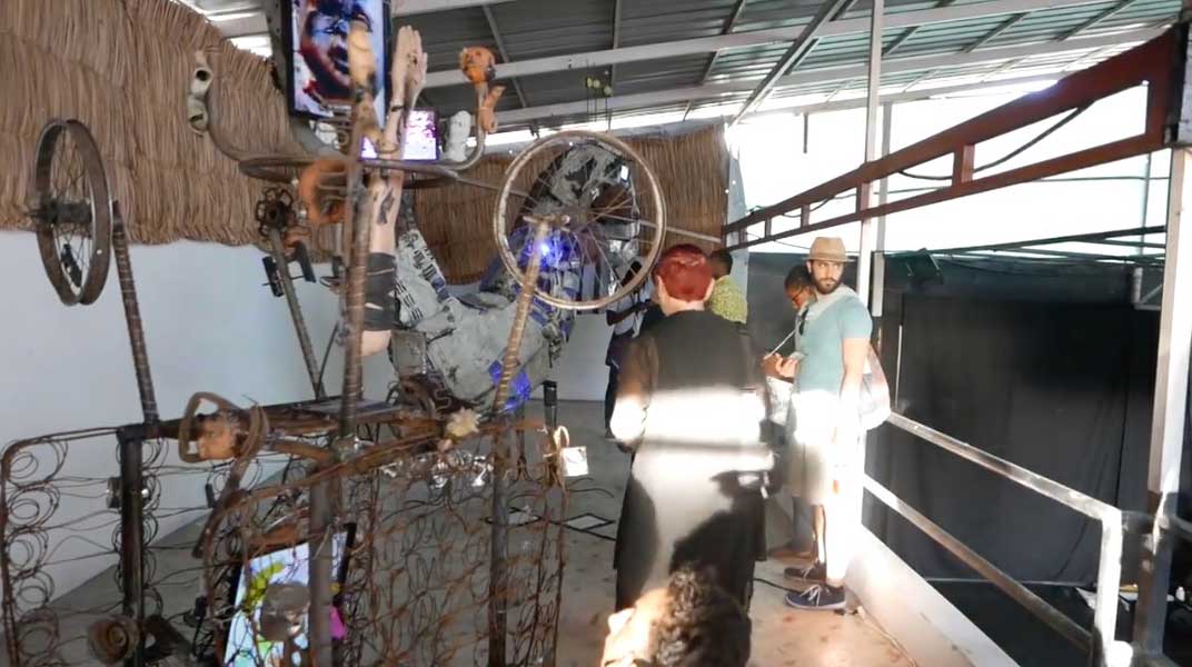 Vernissage of the Video Sculptures exhibition