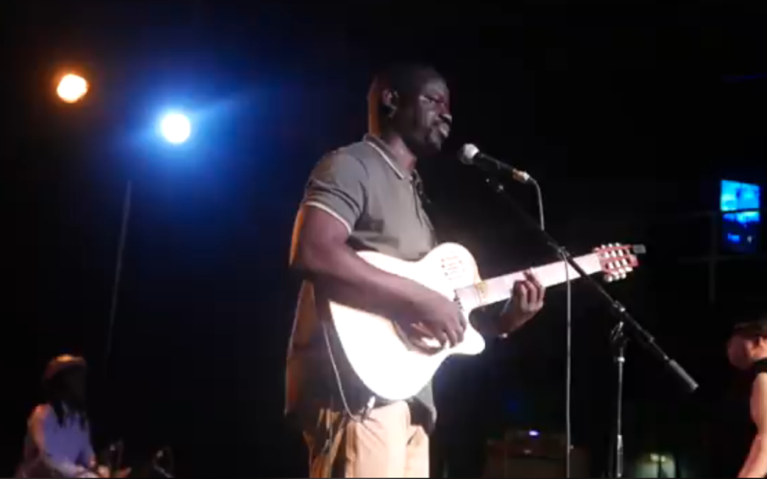 Felwine Sarr + James Germain