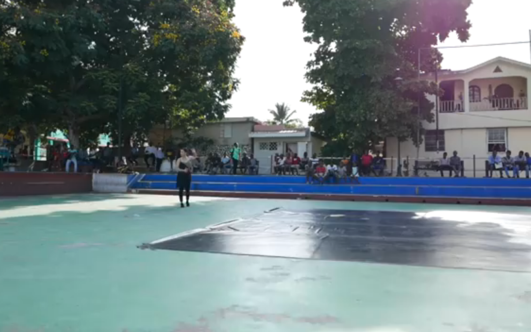 “Tichèlbè (transmission)” Kettly Noël (avec OumaIma Manaï & Ibrahima Camara)