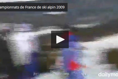 CHAMPIONNAT DE FRANCE DE SKI ALPIN 2009