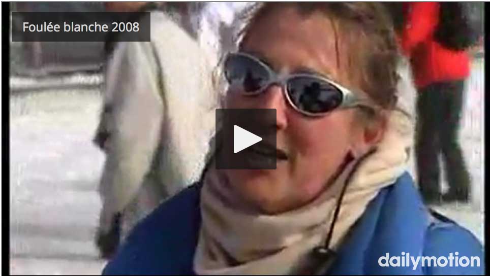 LA FOULÉE BLANCHE 2008