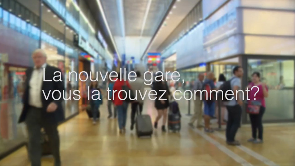 GARE CORNAVIN GENÈVE