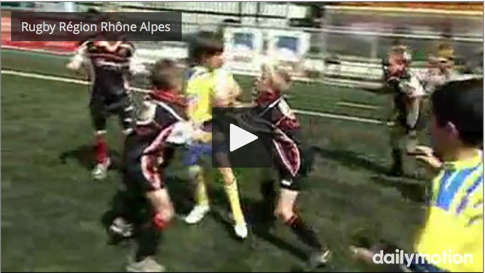 COUPE DU MONDE DE RUGBY SUR LE MONT BLANC