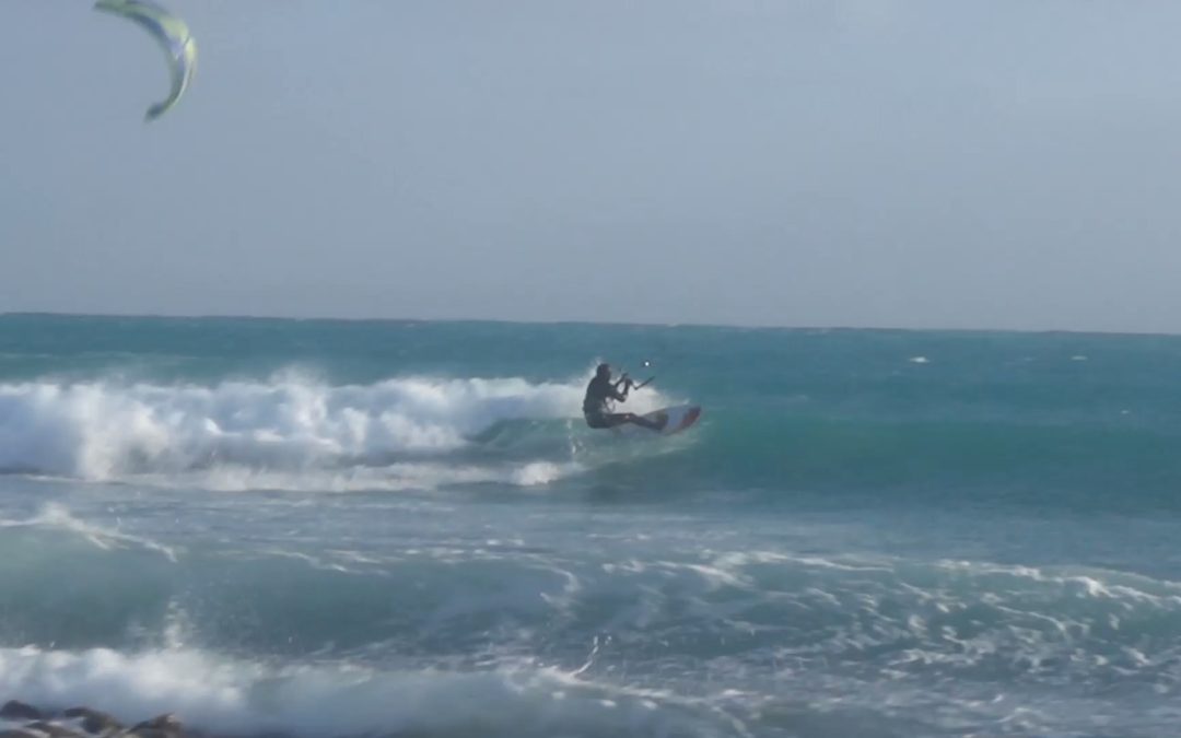 KITESURF STRAPLESS SAL CAP VERT