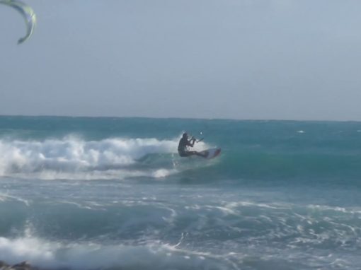 KITESURF STRAPLESS SAL CAP VERT