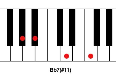 Bb7(#11)